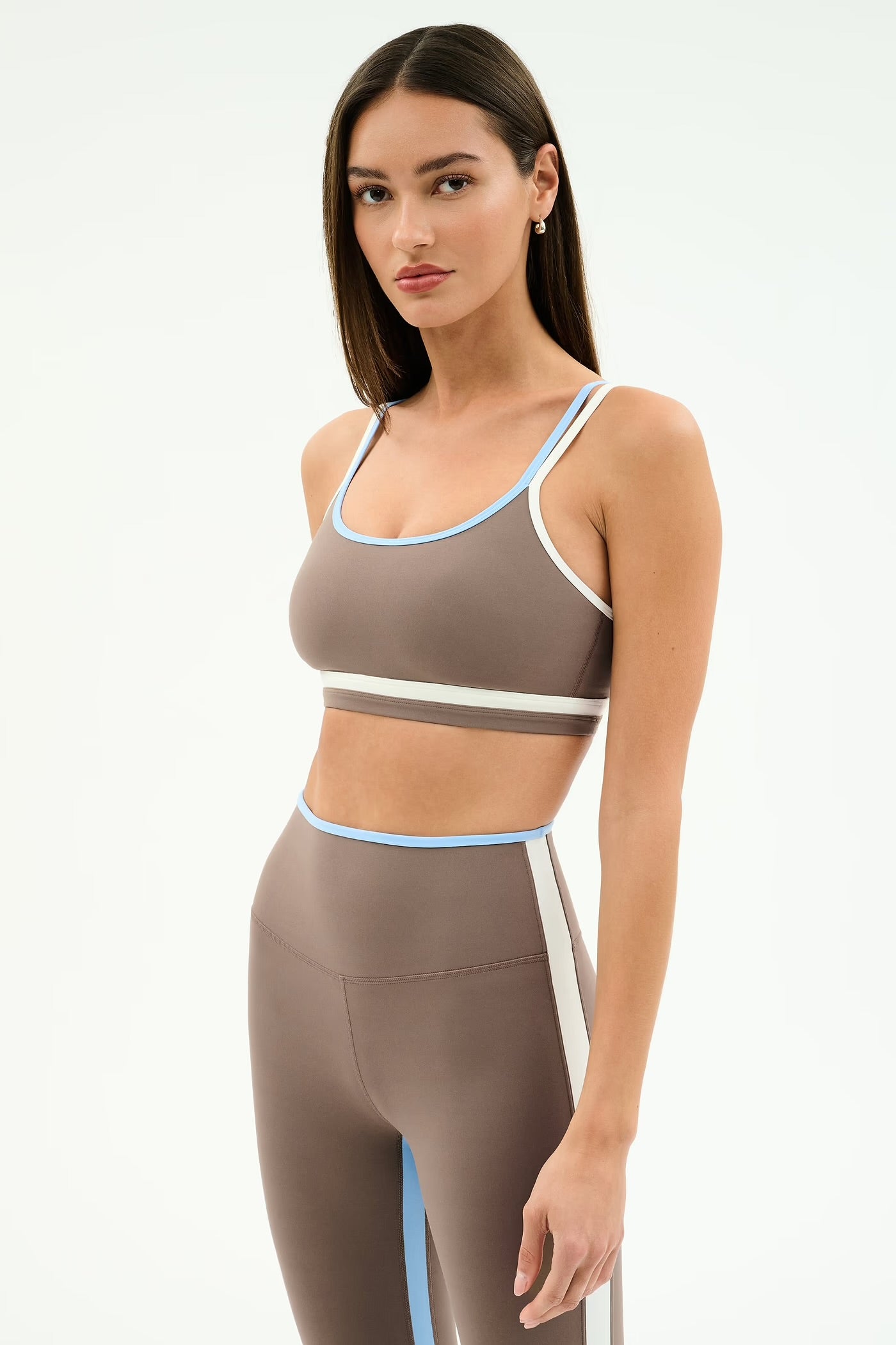 Eva Bra - Lentil/White