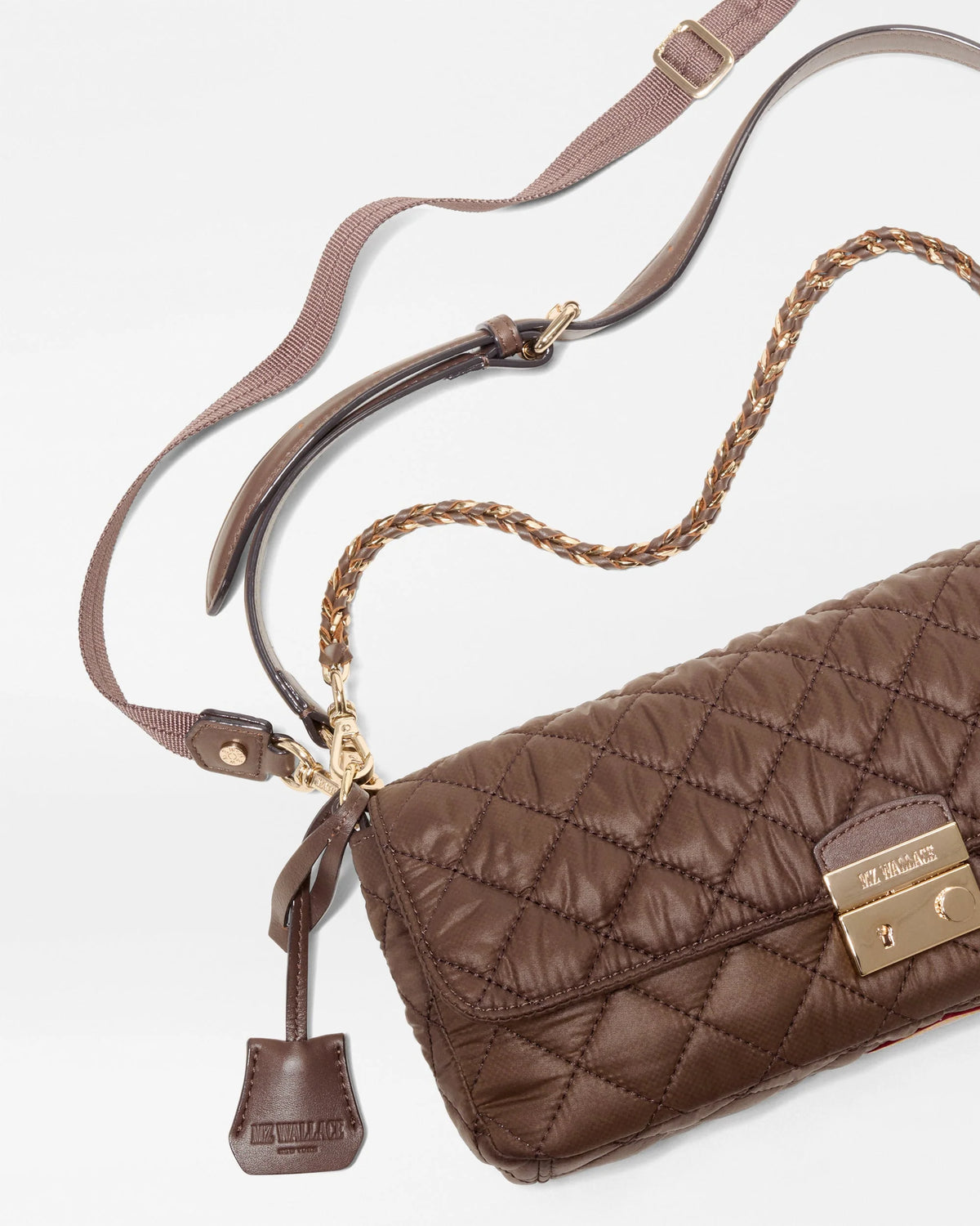 Crosby Lock Baguette - Walnut Brown