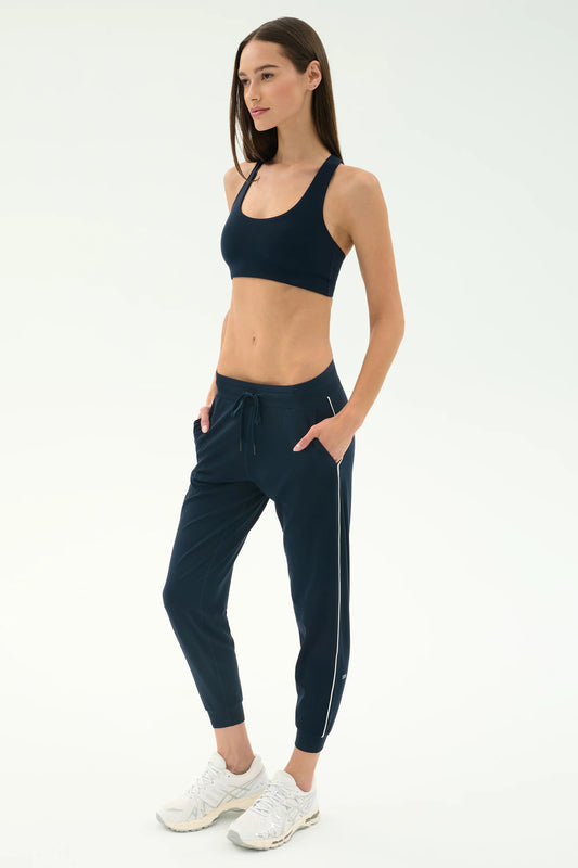 Airweight Jogger - Indigo/White