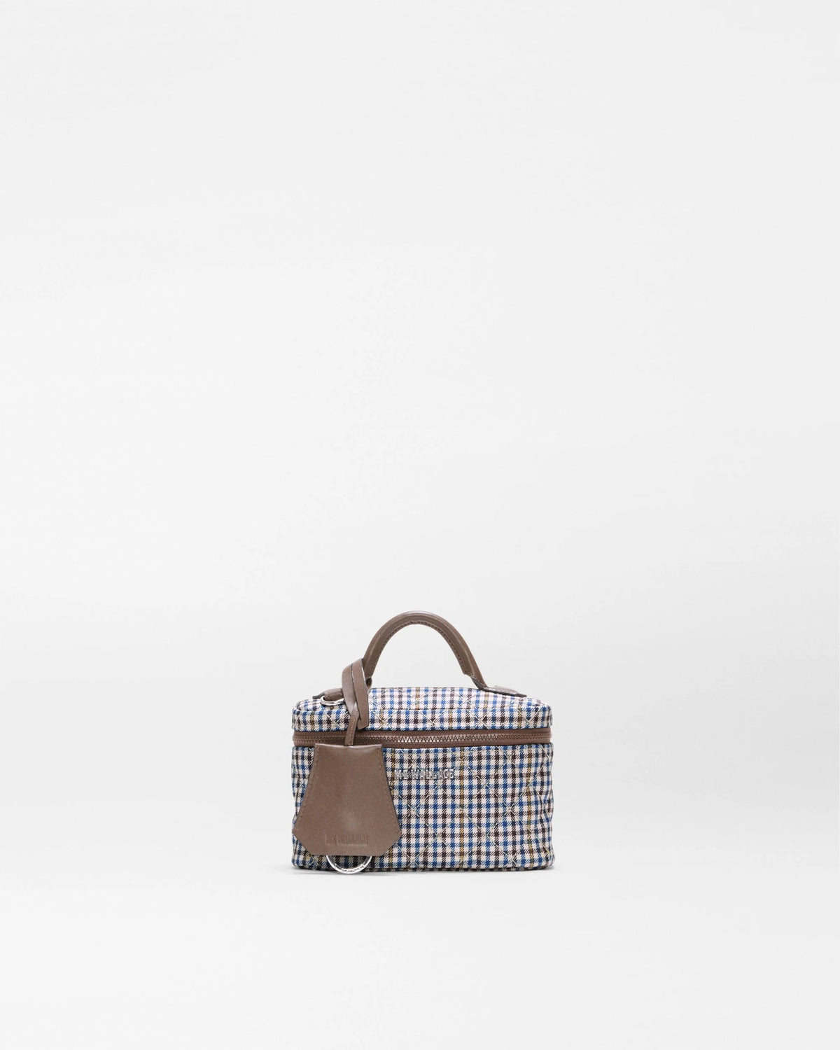 Metro Train Case Crossbody - Heritage Check