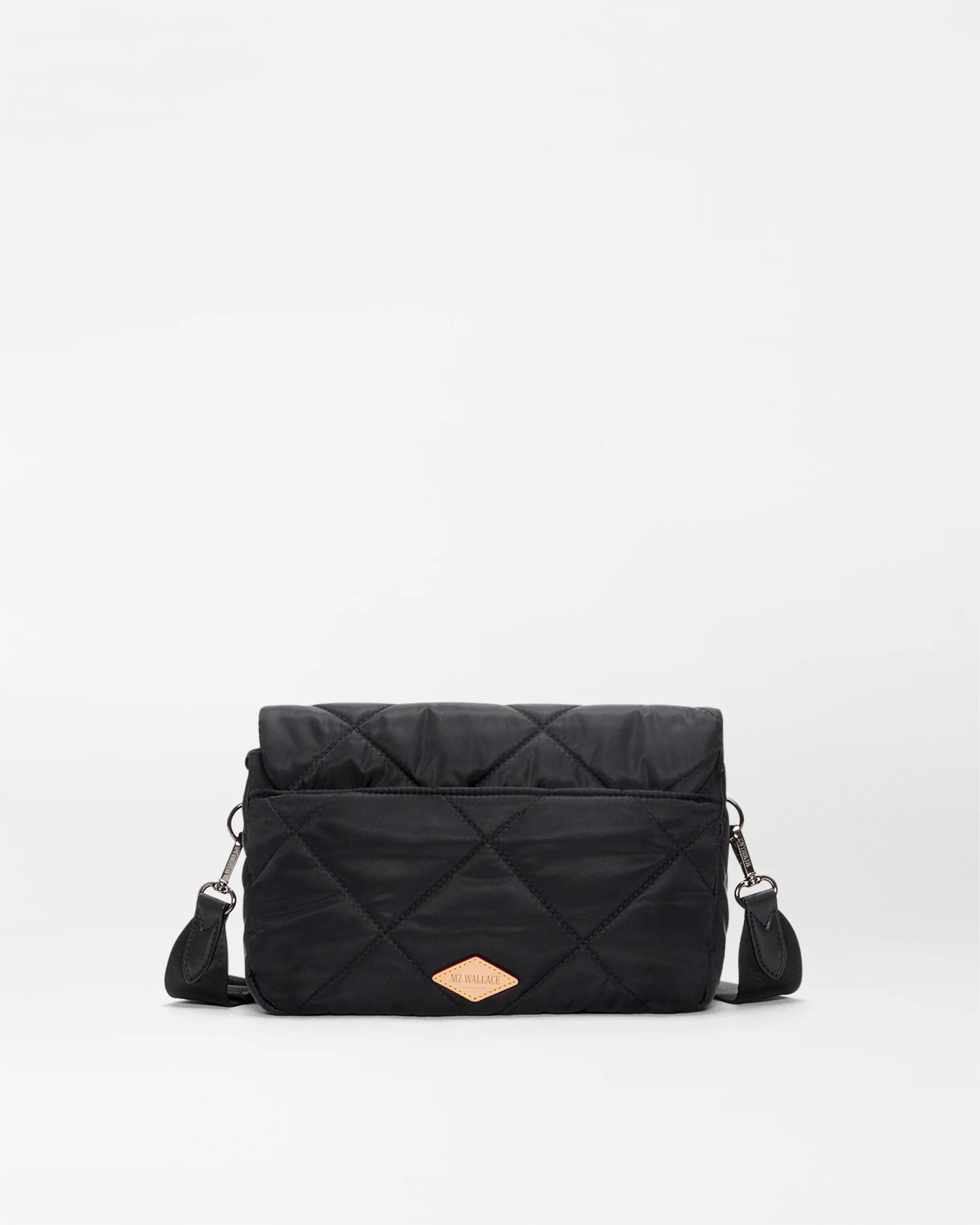 Madison Flap Crossbody - Black