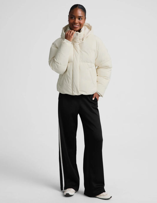 Puffer Jacket - Sea Salt