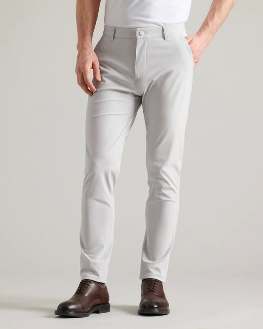 Commuter Slim Pant - Sleet Gray