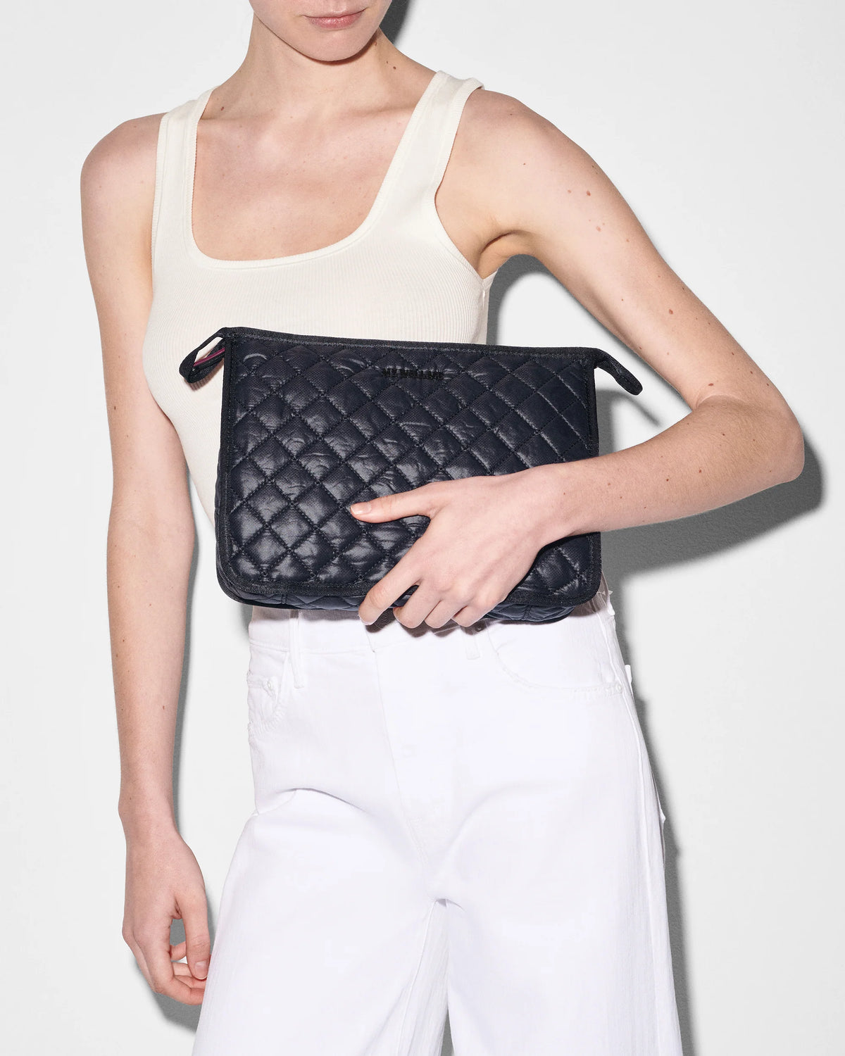 Metro Zip Pouch - Black