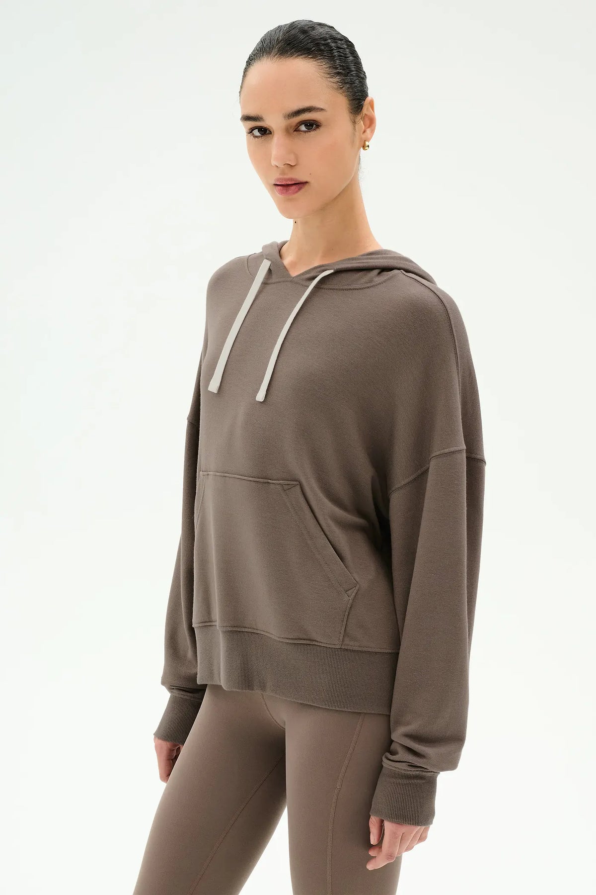 Joey Hoodie/Andie Sweatpant - Lentil