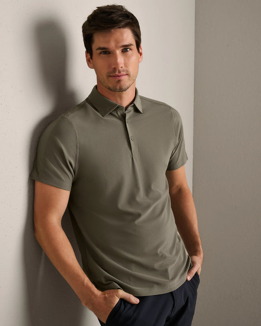 Regatta Pique Polo - Smokey Olive