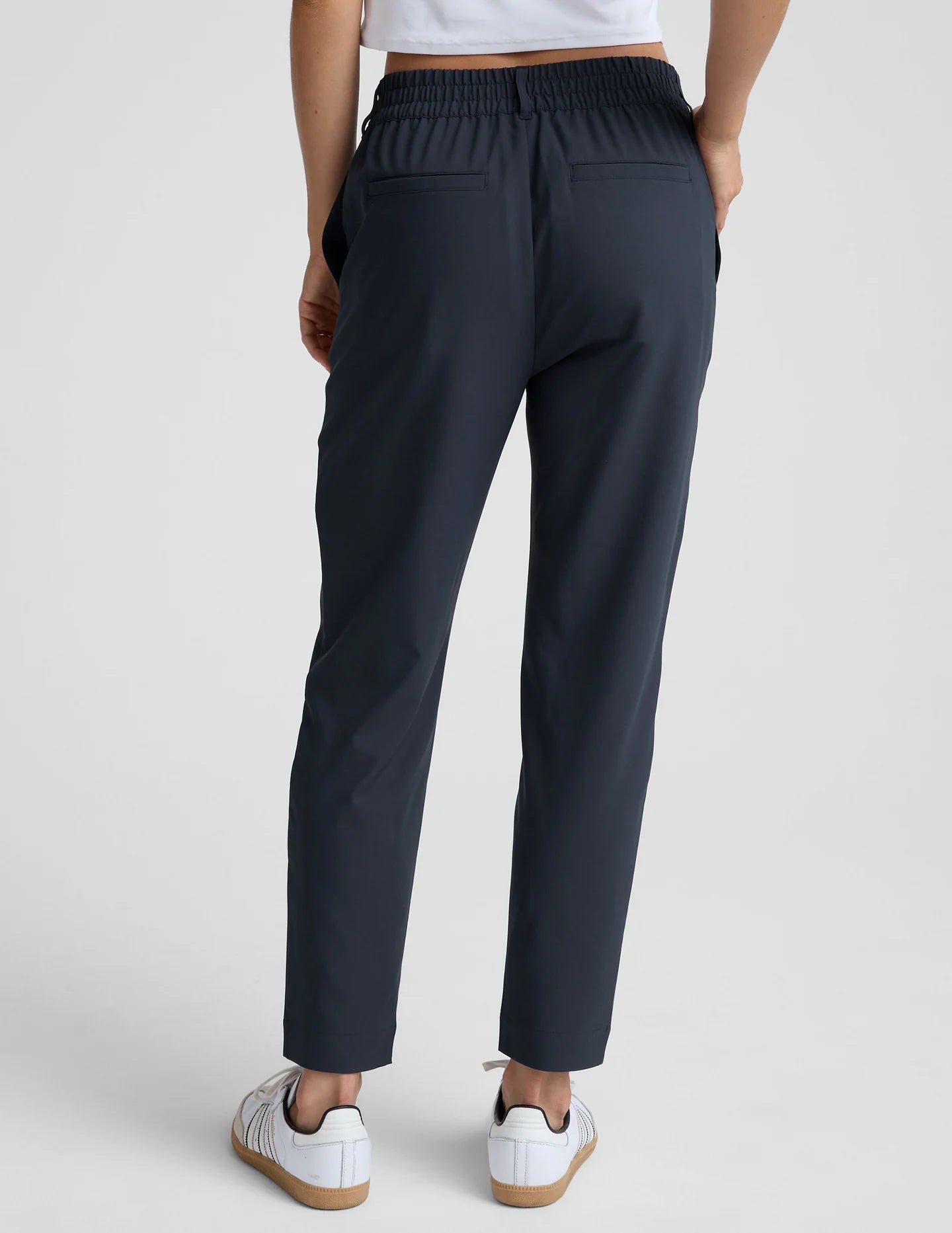 Status Tapered Pant - Navy