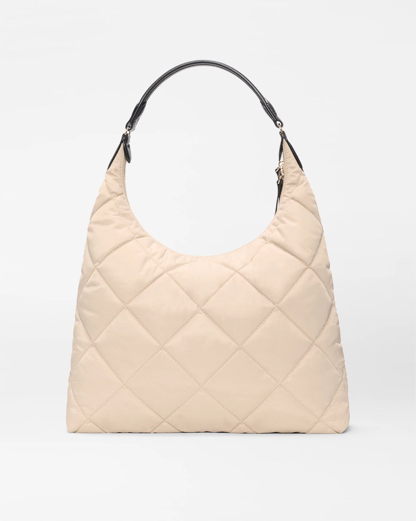 Madison Shoulder - Buff/Black