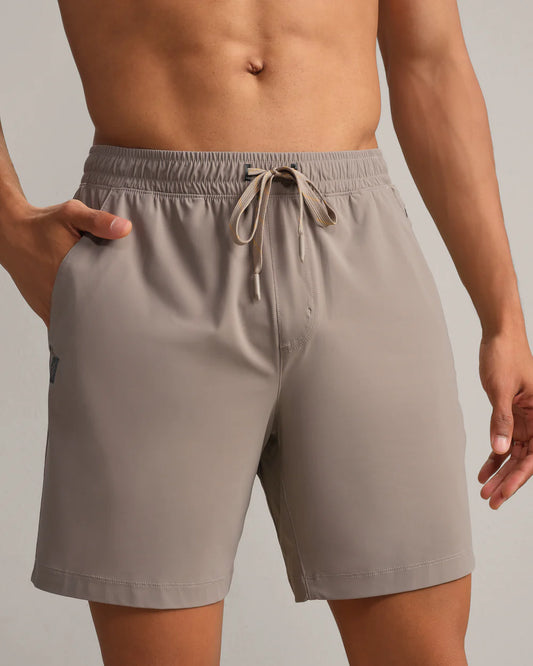 Pursuit Short - Foggy Taupe