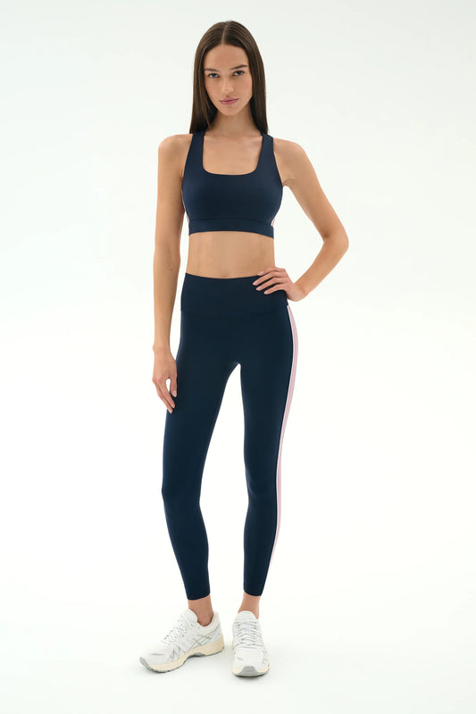 Margot Rigor Legging - Indigo/Blush