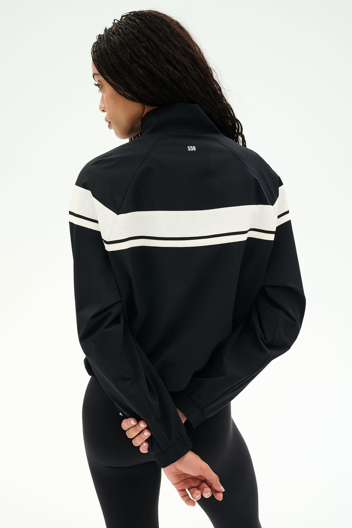 Morrison Jacket - Black/Creme