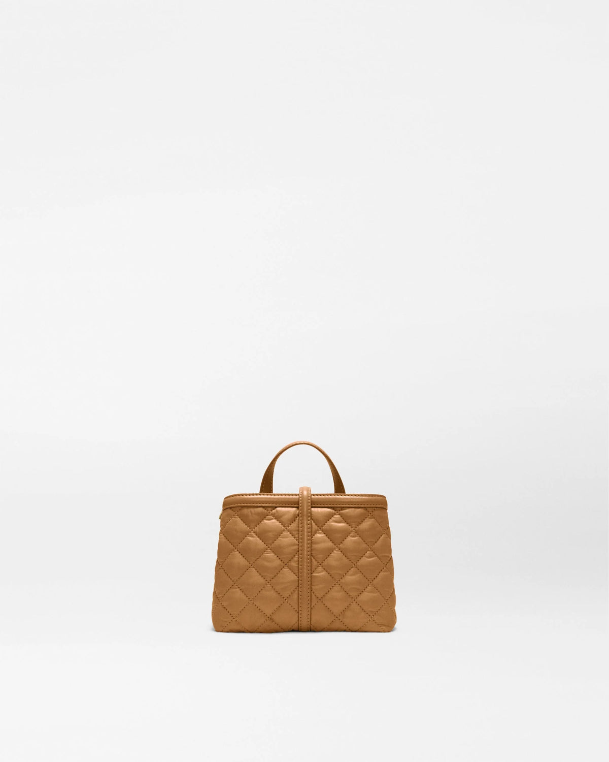 Mini Astor Top Handle - Cognac
