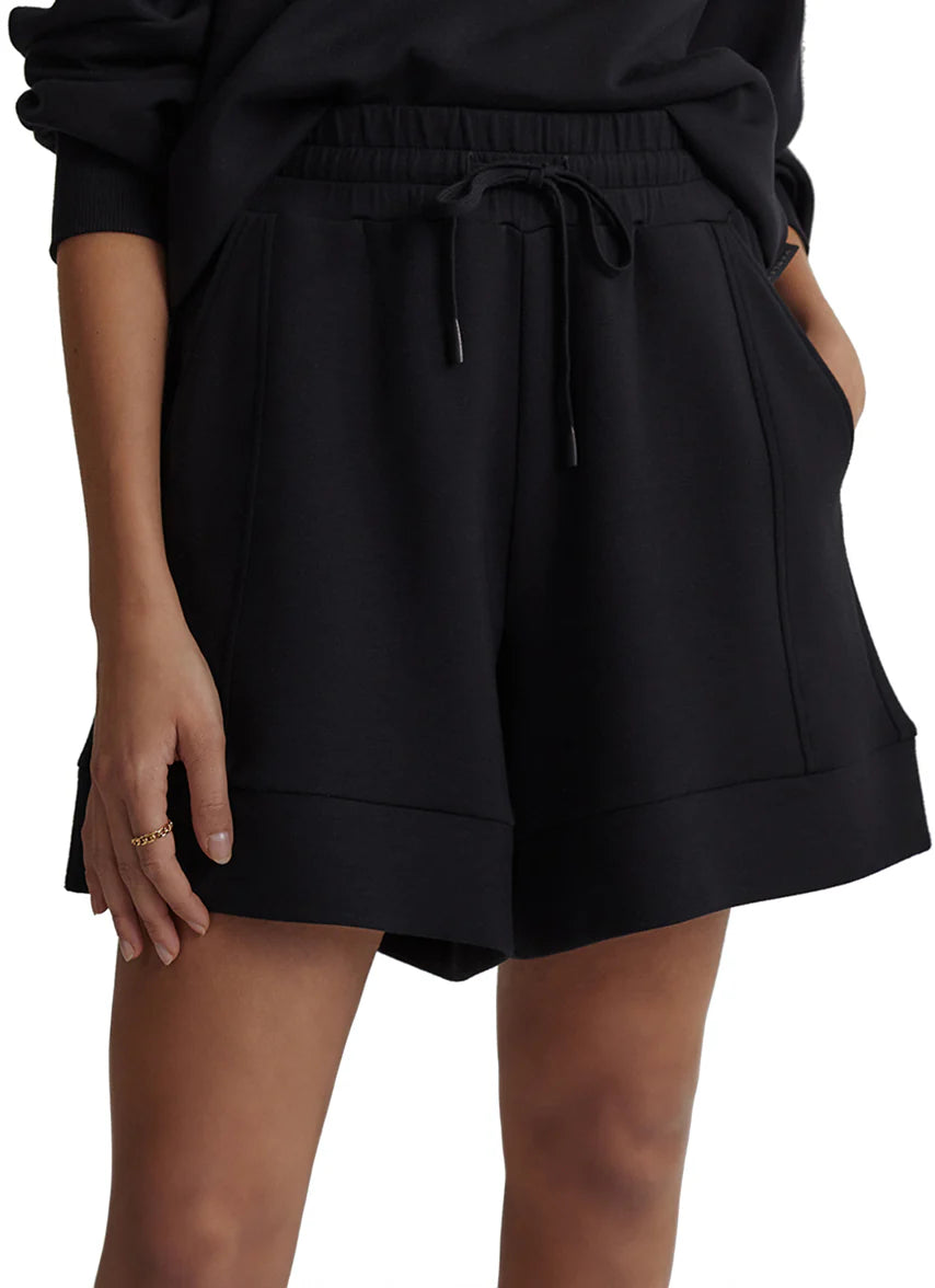 Marla Button Tank/Atrium Short - Black