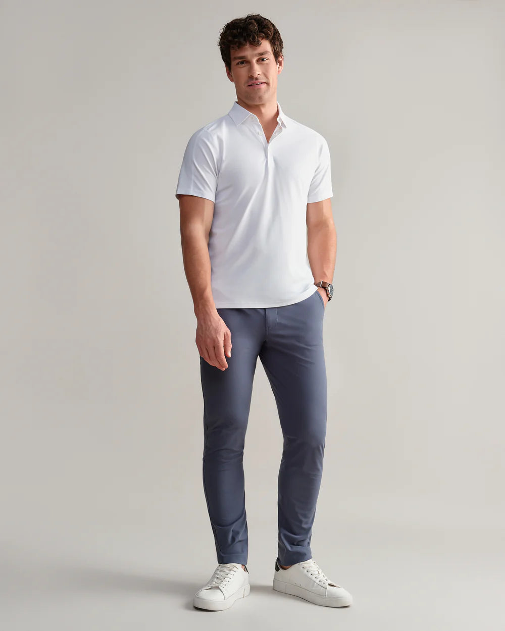 Regatta Polo - White