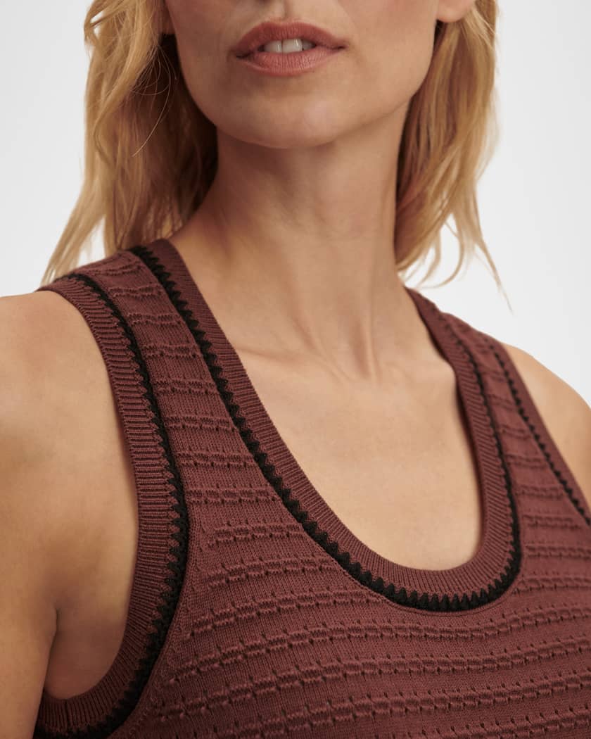 Gideon Knit Tank/Short - Ironwood