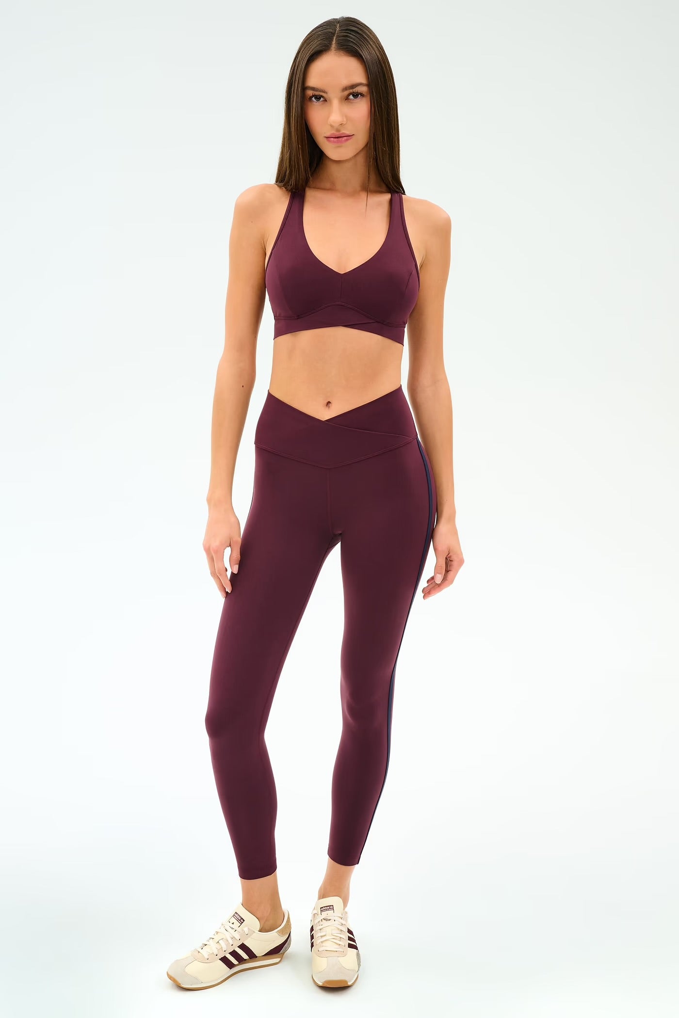 Mia Rigor Bra - Dark Cherry