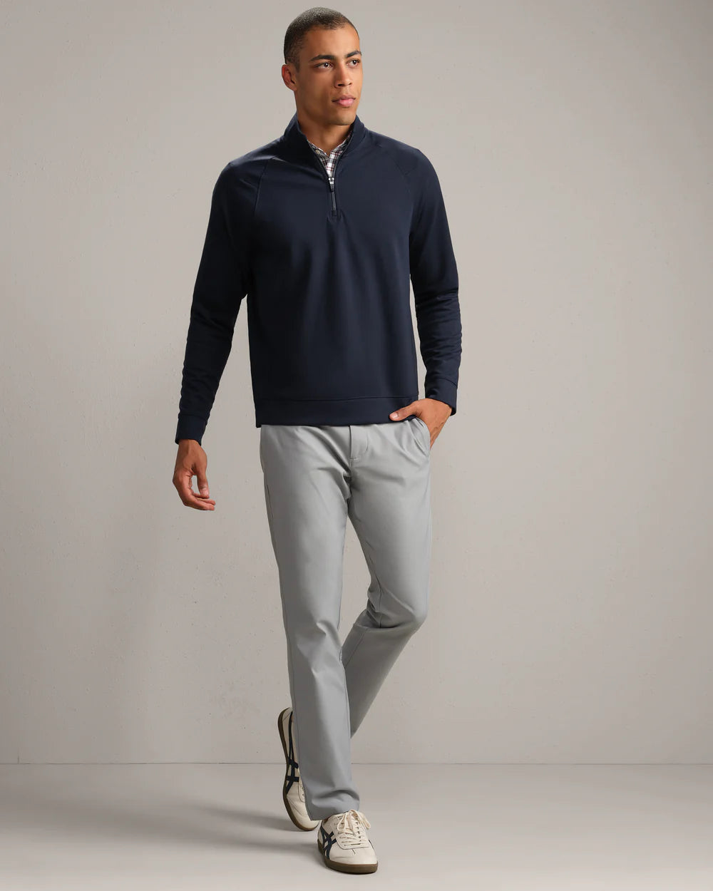 Dreamstate 1/4 Zip - True Navy