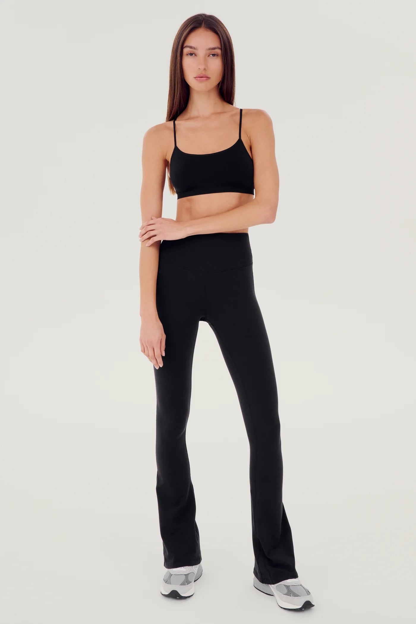 Raquel HW Flare Legging - Black