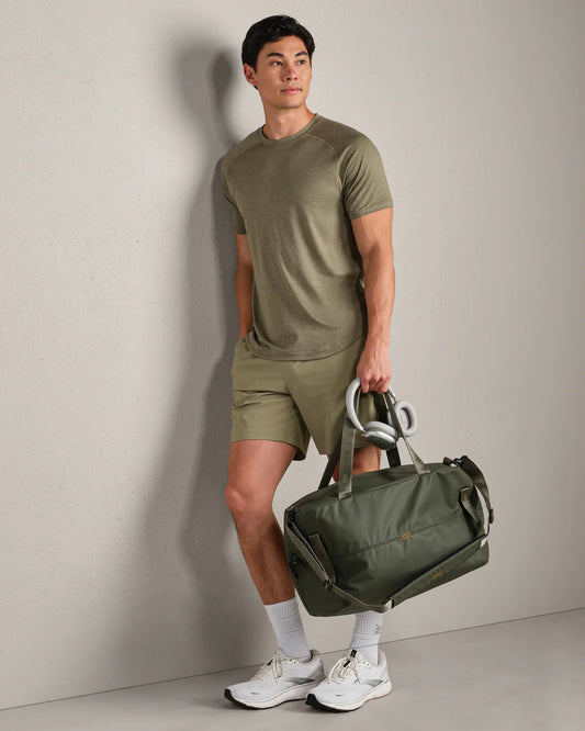 Atmosphere Tee - Sand Green