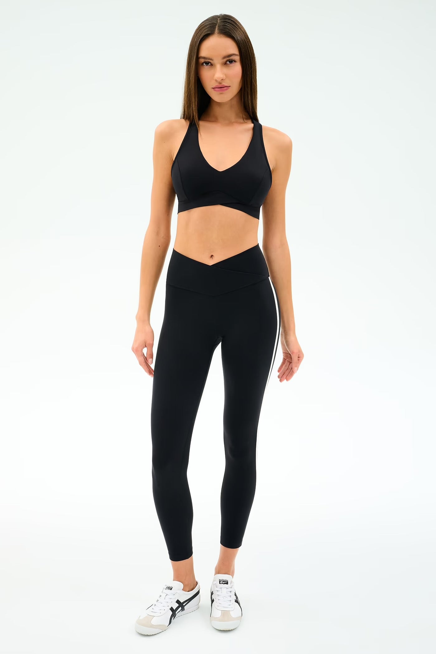 Mia Legging - Black/White