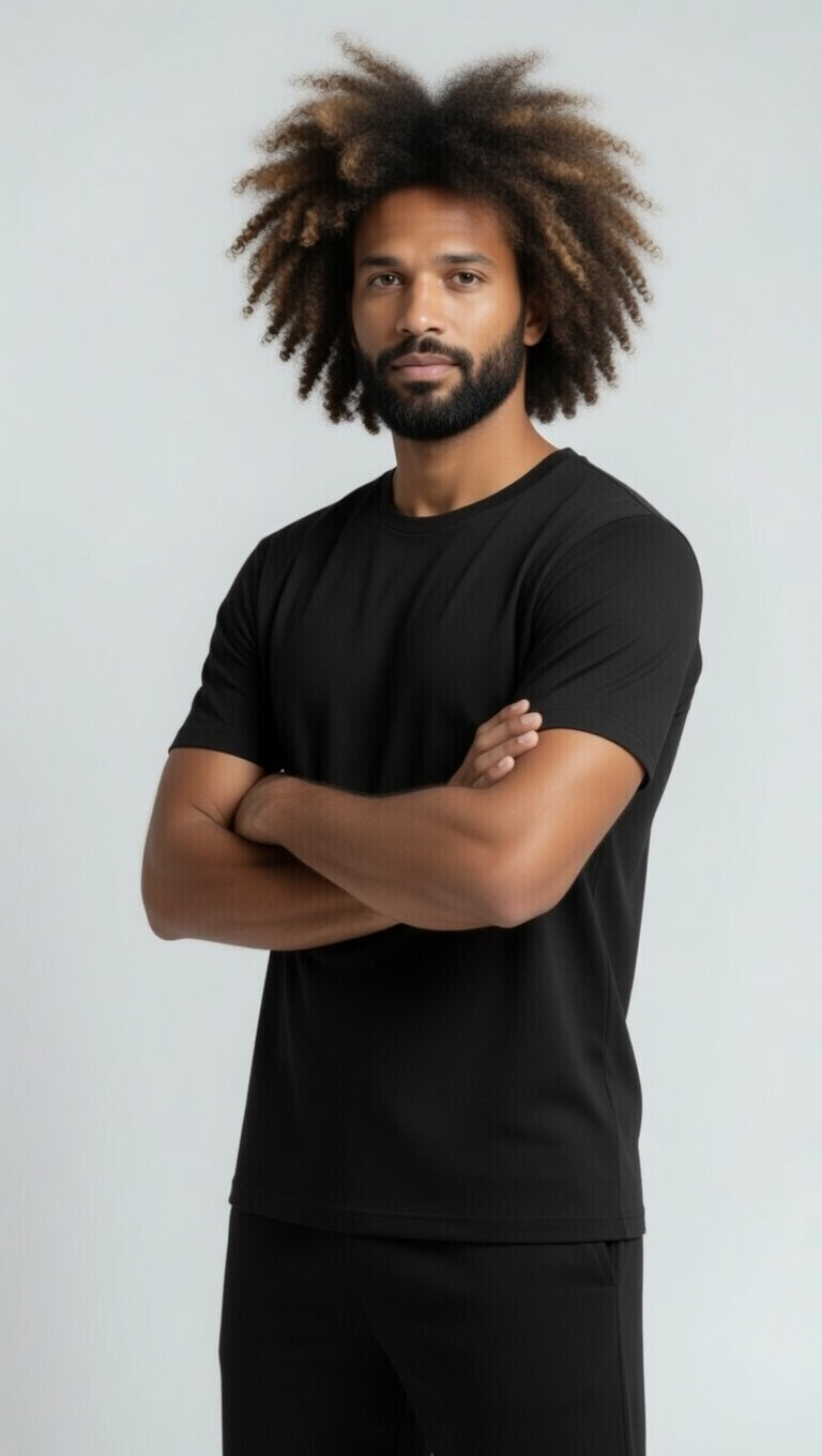 Thrive PJ Set - Black