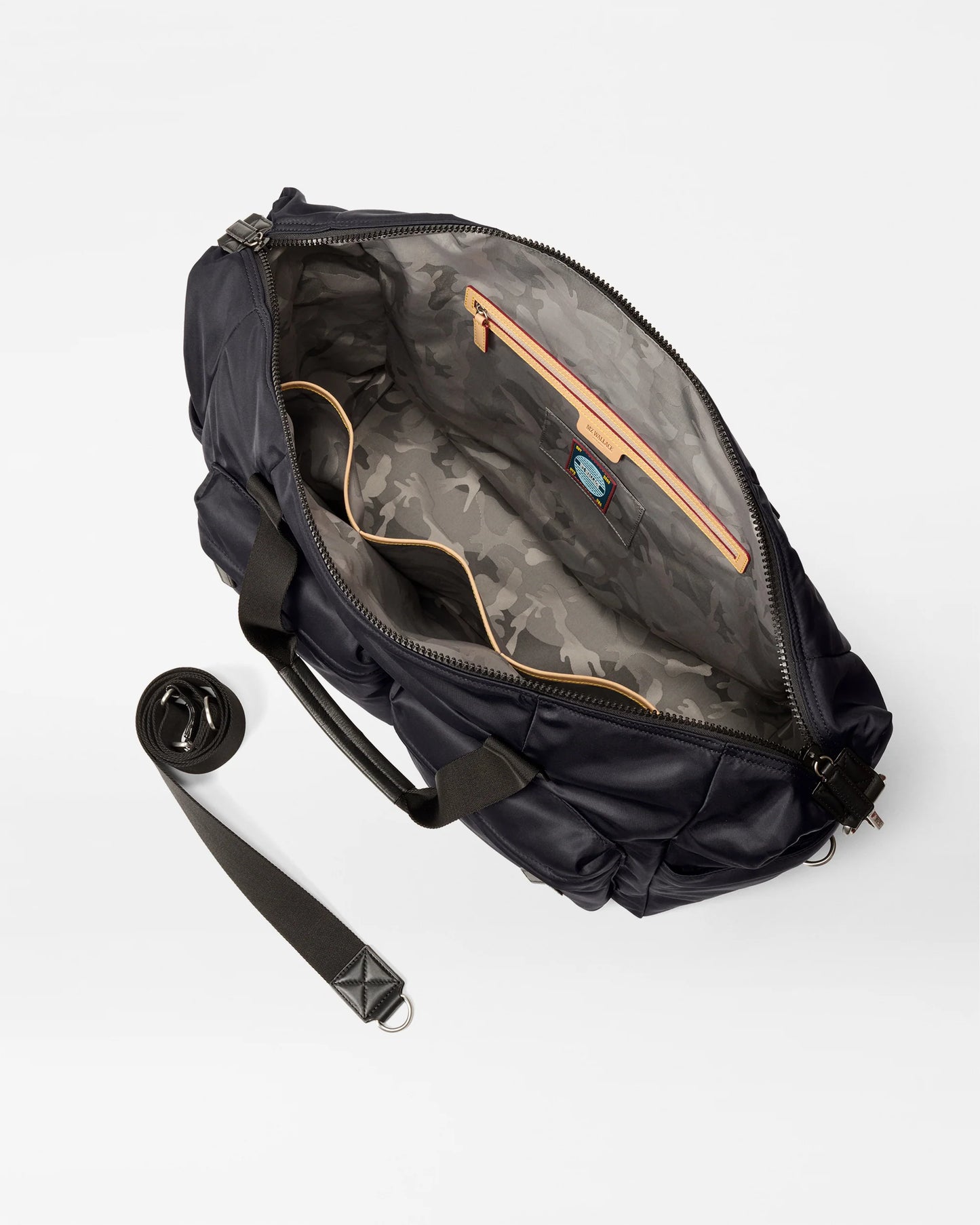 Bleecker Travel Duffle - Black
