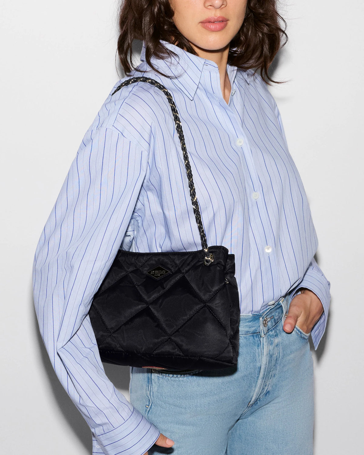 Frankie Tote M - Black