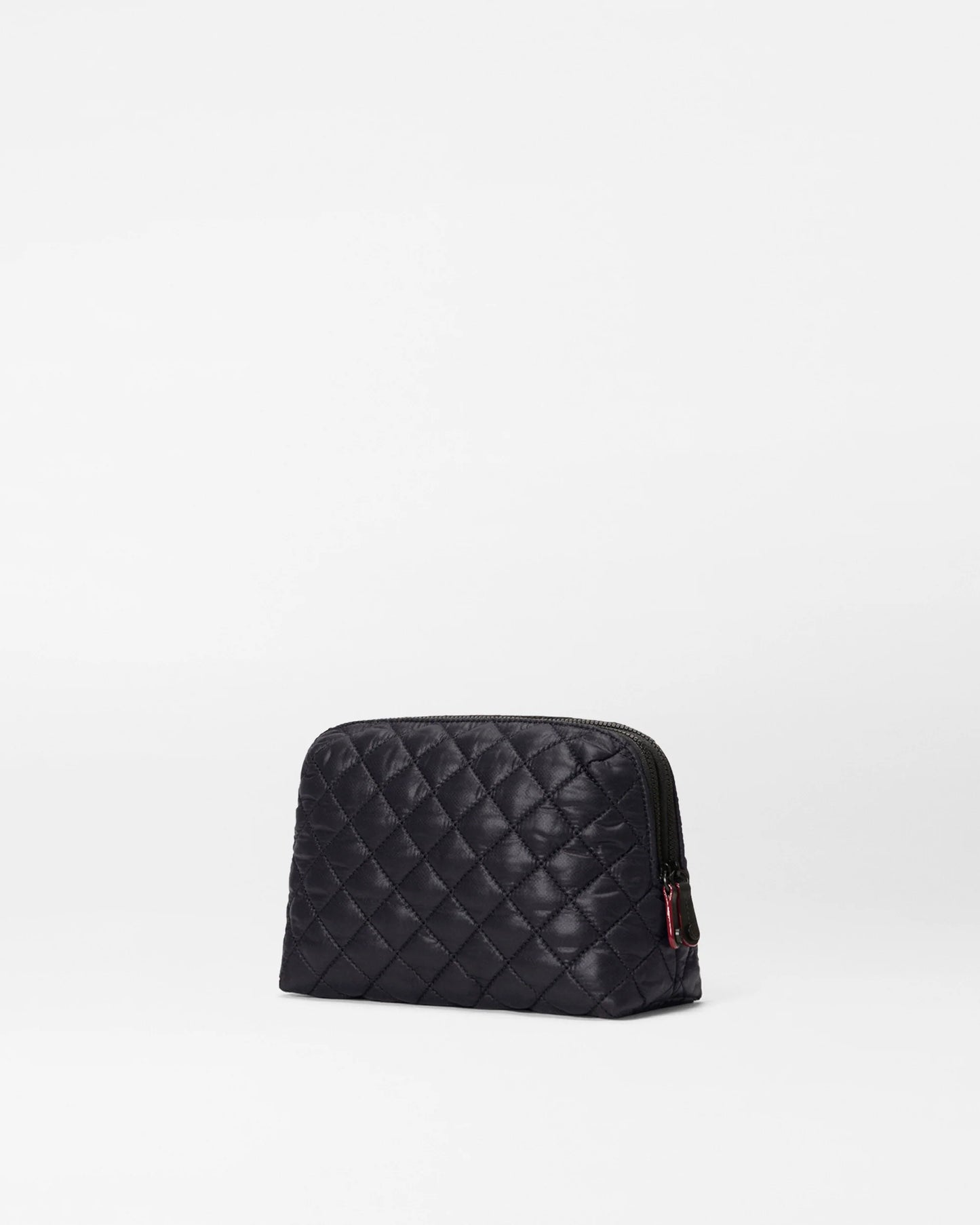 Double Zip Cosmetic M - Black