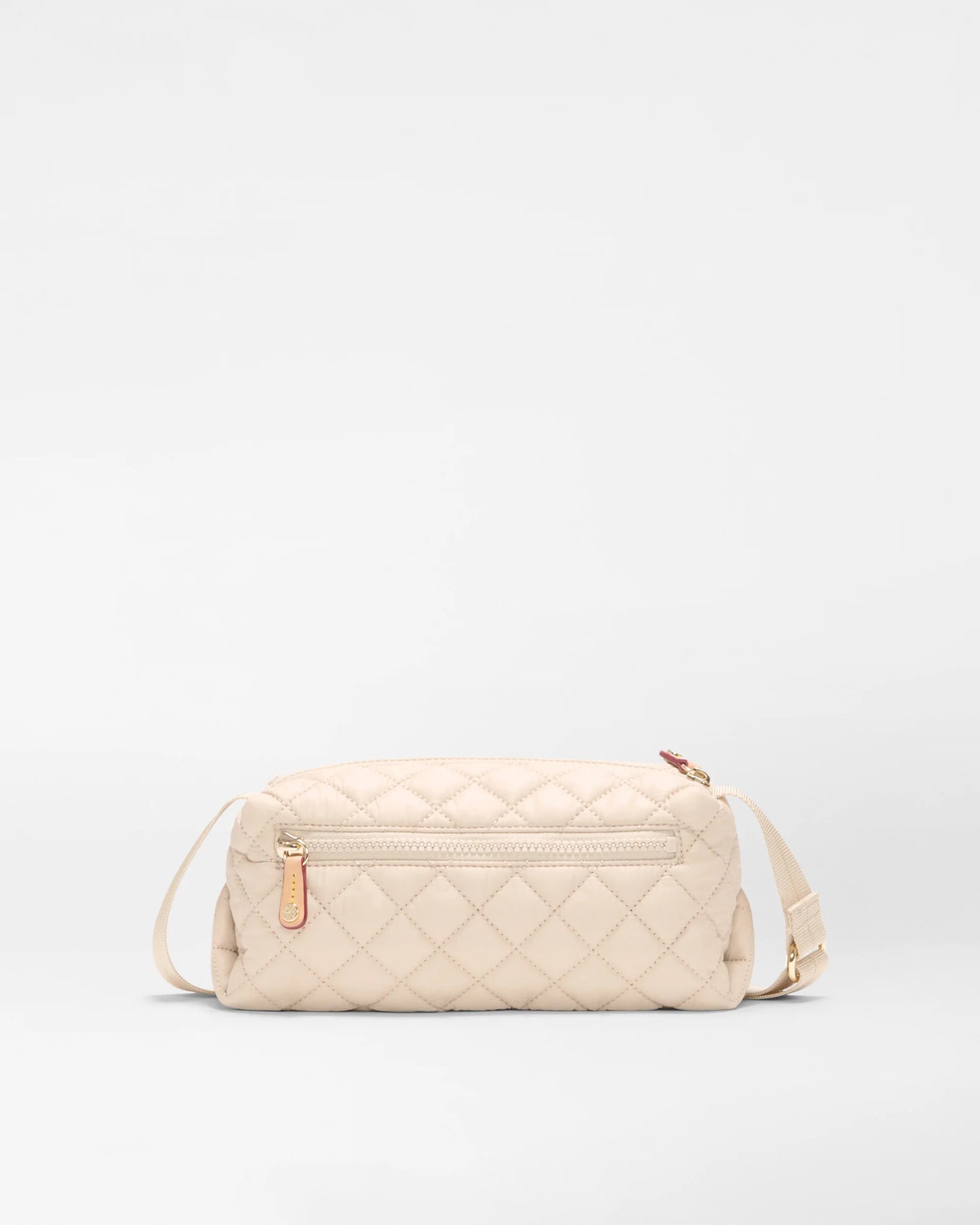 Metro East West Boxy Crossbody - Buff