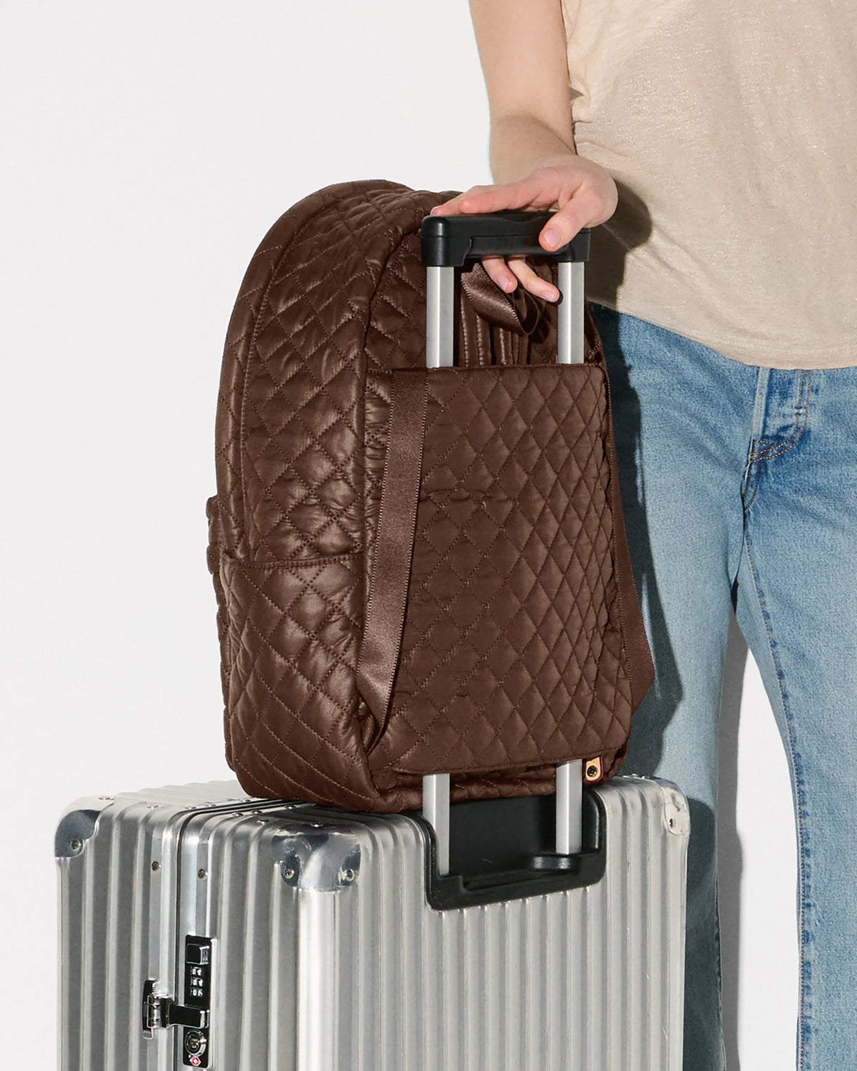 Metro Backpack - Walnut