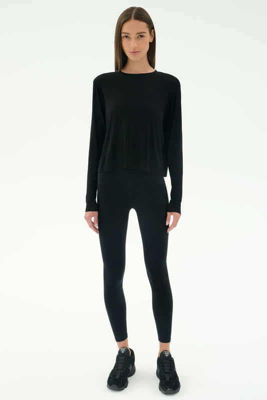 Djuna LS Tee - Black