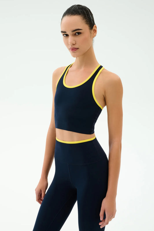 Amber Bralette - Indigo/Ray