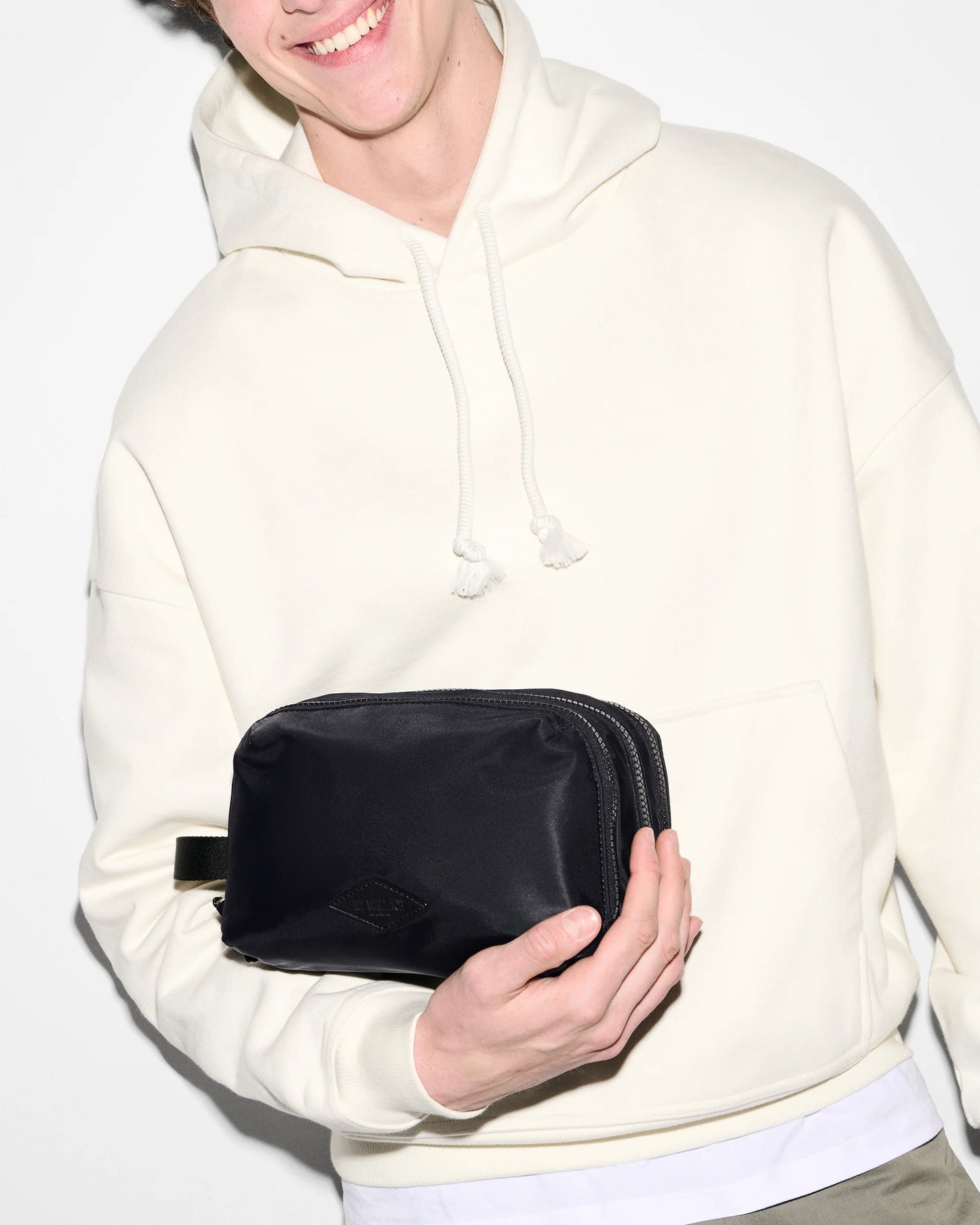 Bleecker Triple Compartment - Black