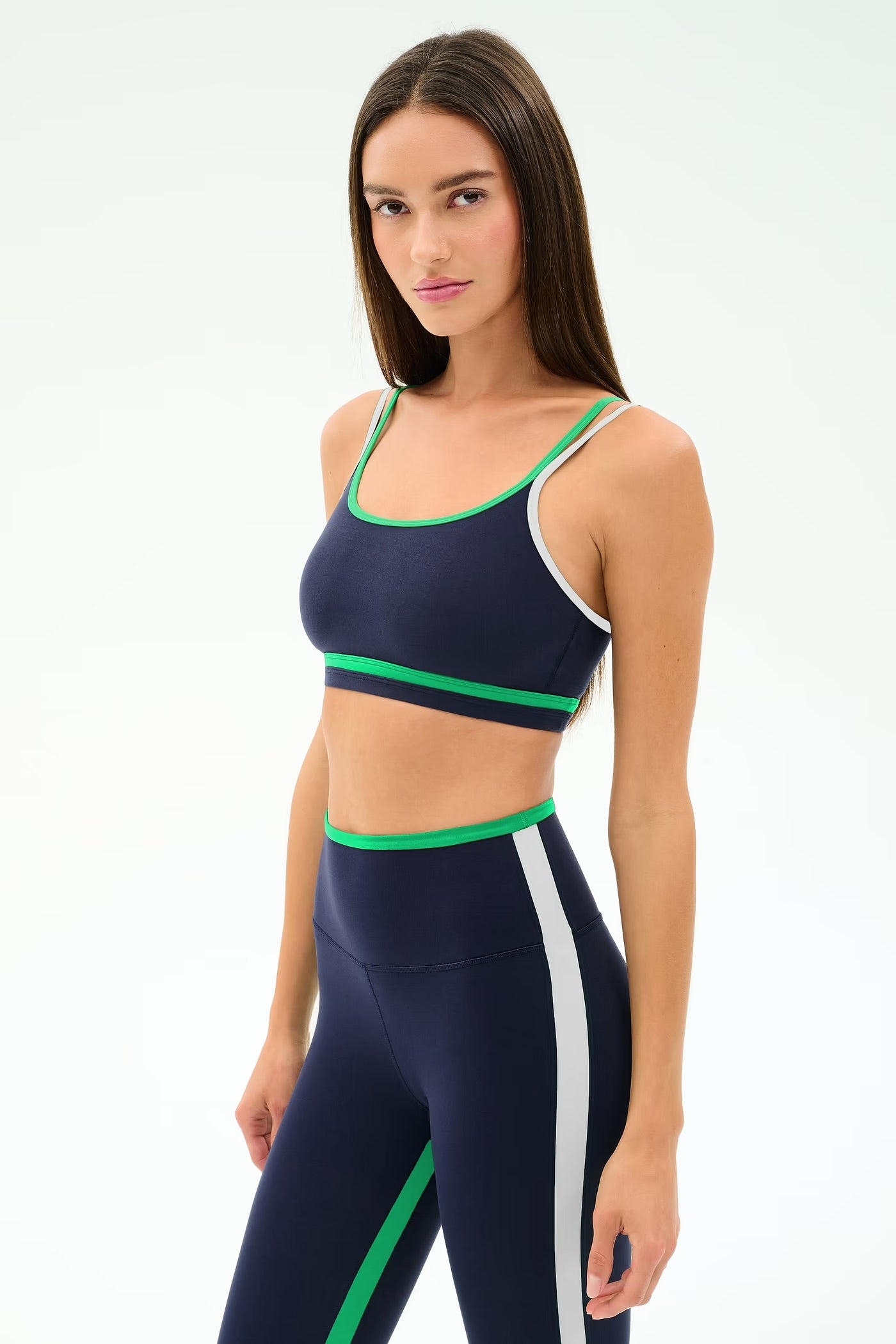 Eva Rigor Bra - Indigo/Spearmint