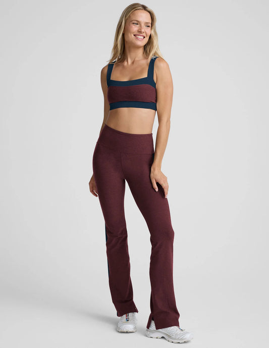 Gemini Colorblock Pant - Midnight Burgundy/Navy