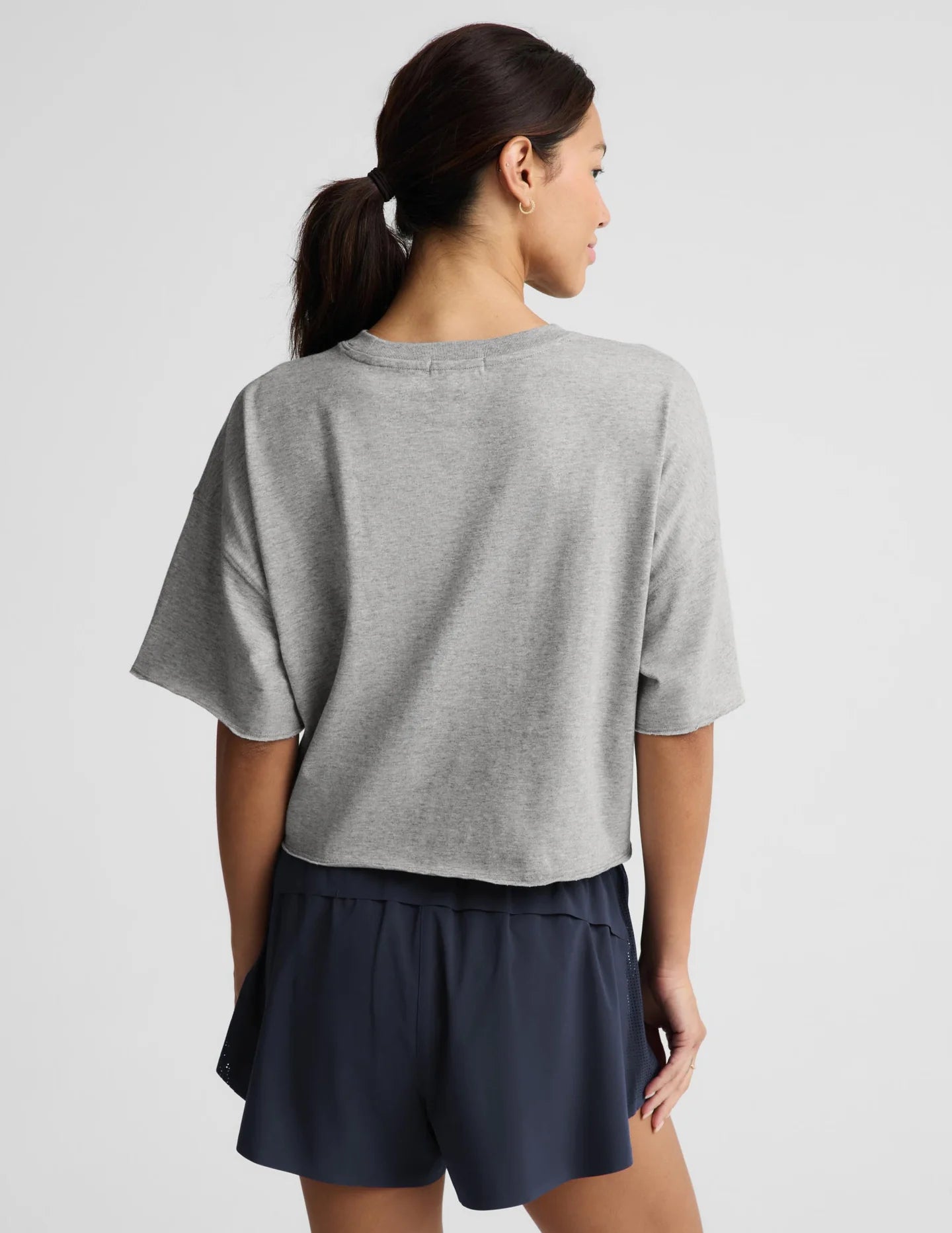Better Than Ever Cotton Tee - Heather Grey