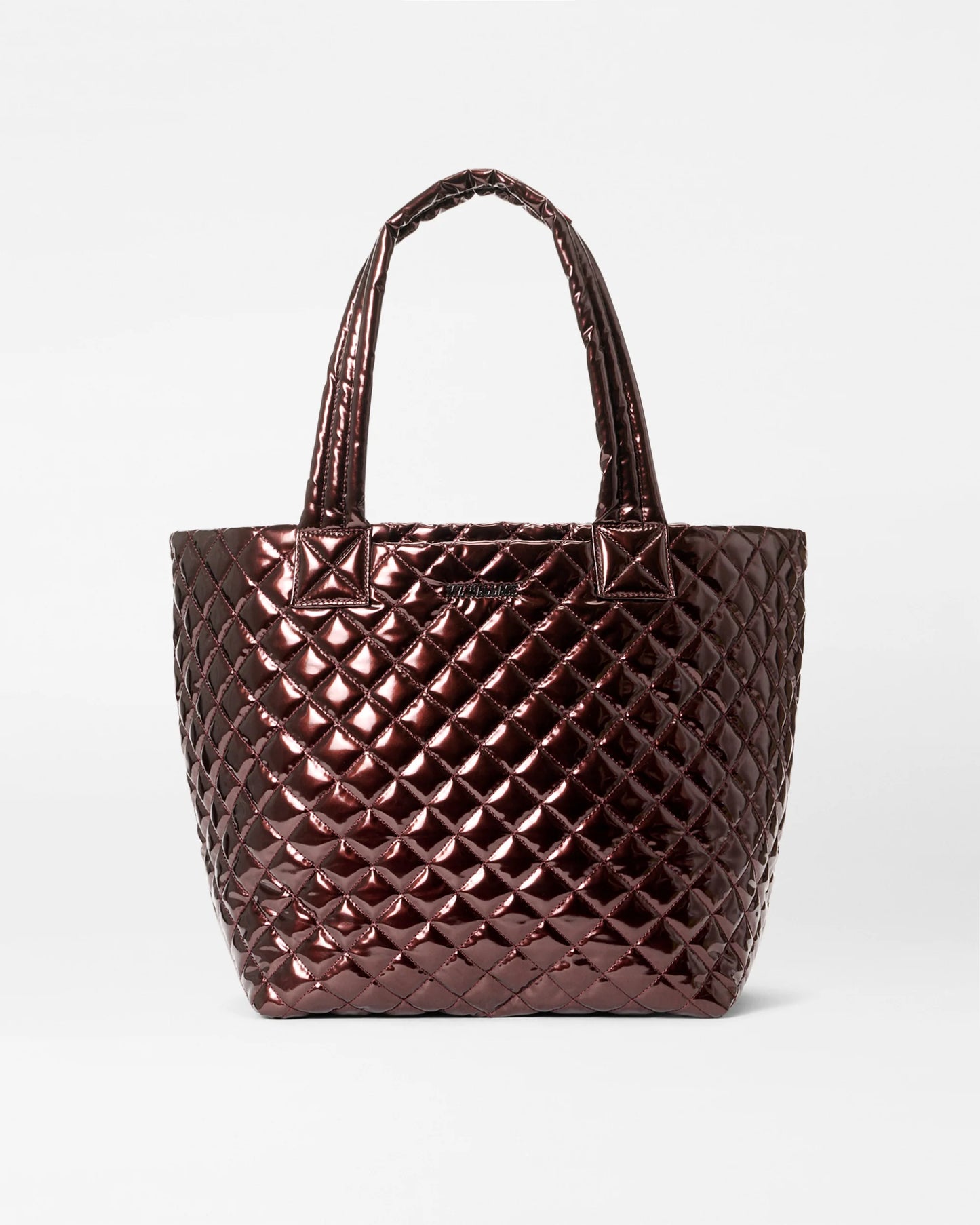 Metro Tote M - Bordeaux Lacquer