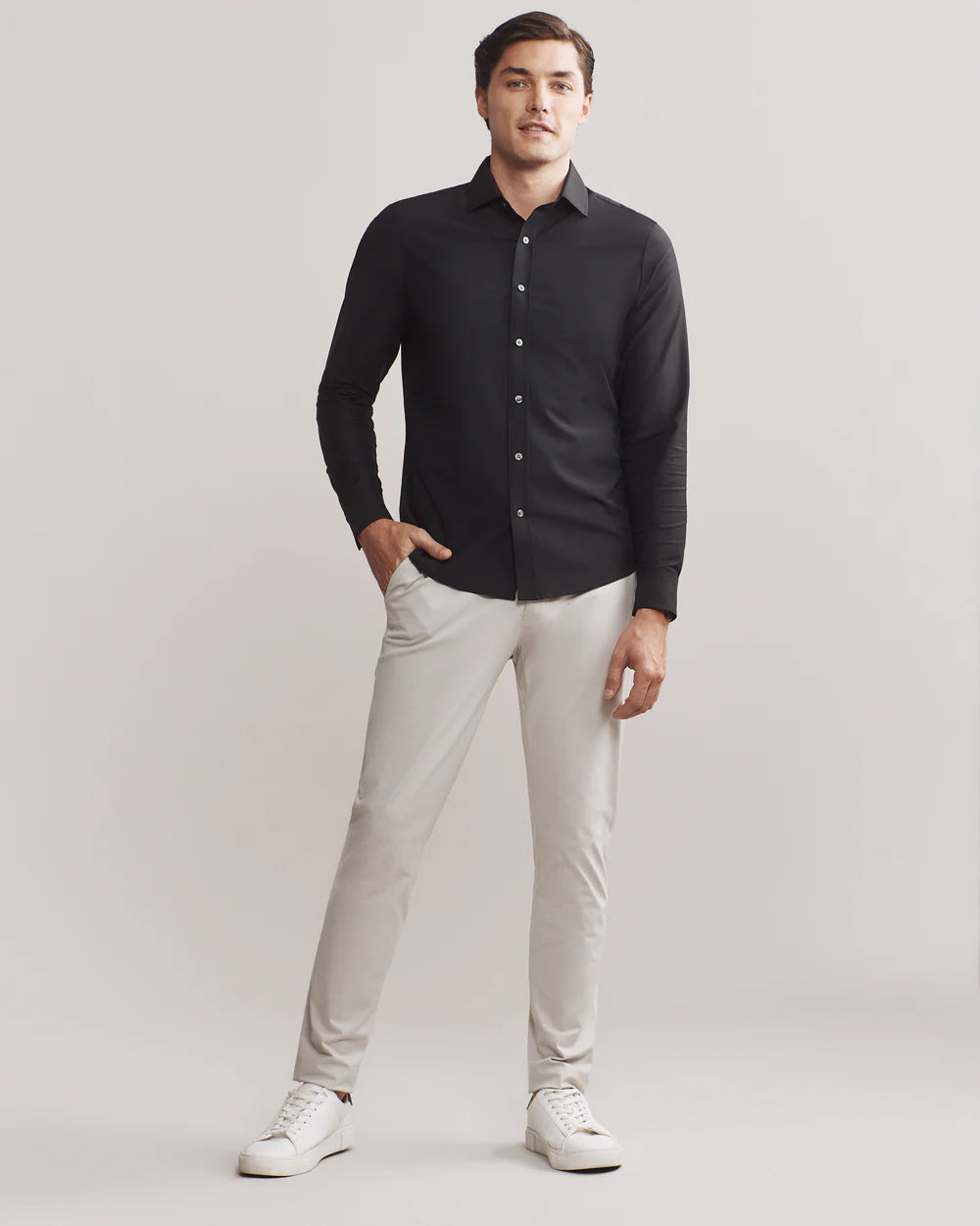 Commuter Classic Shirt - Black