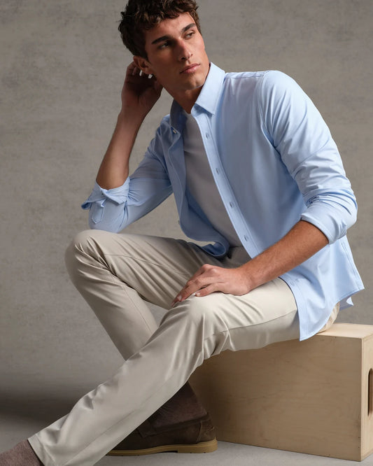 Commuter Slim Pant - Stone