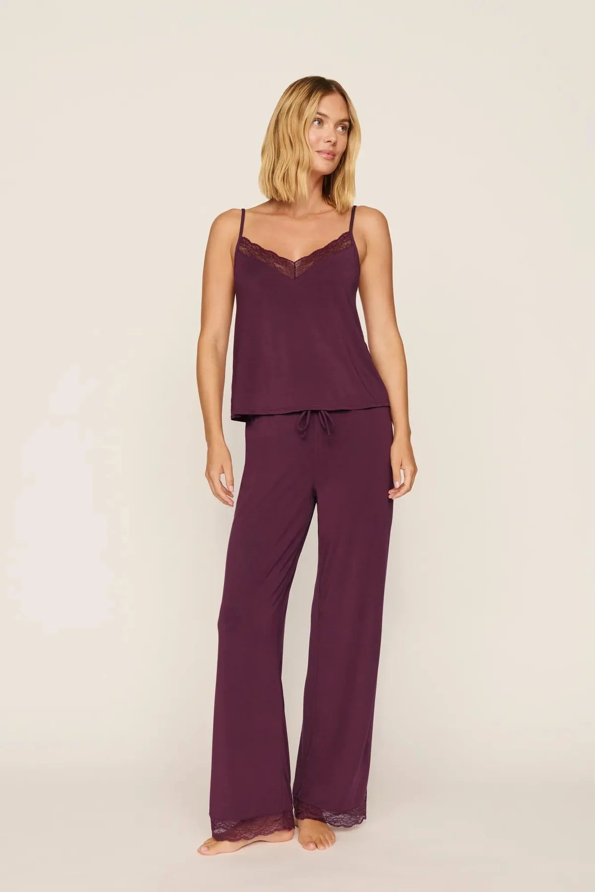 Kari Cami/Pant - Wildberry