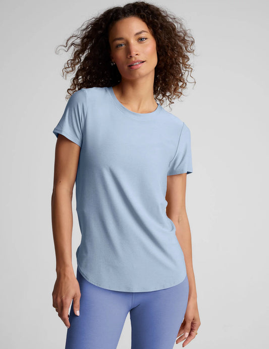 On the Low Tee - Blue Zen