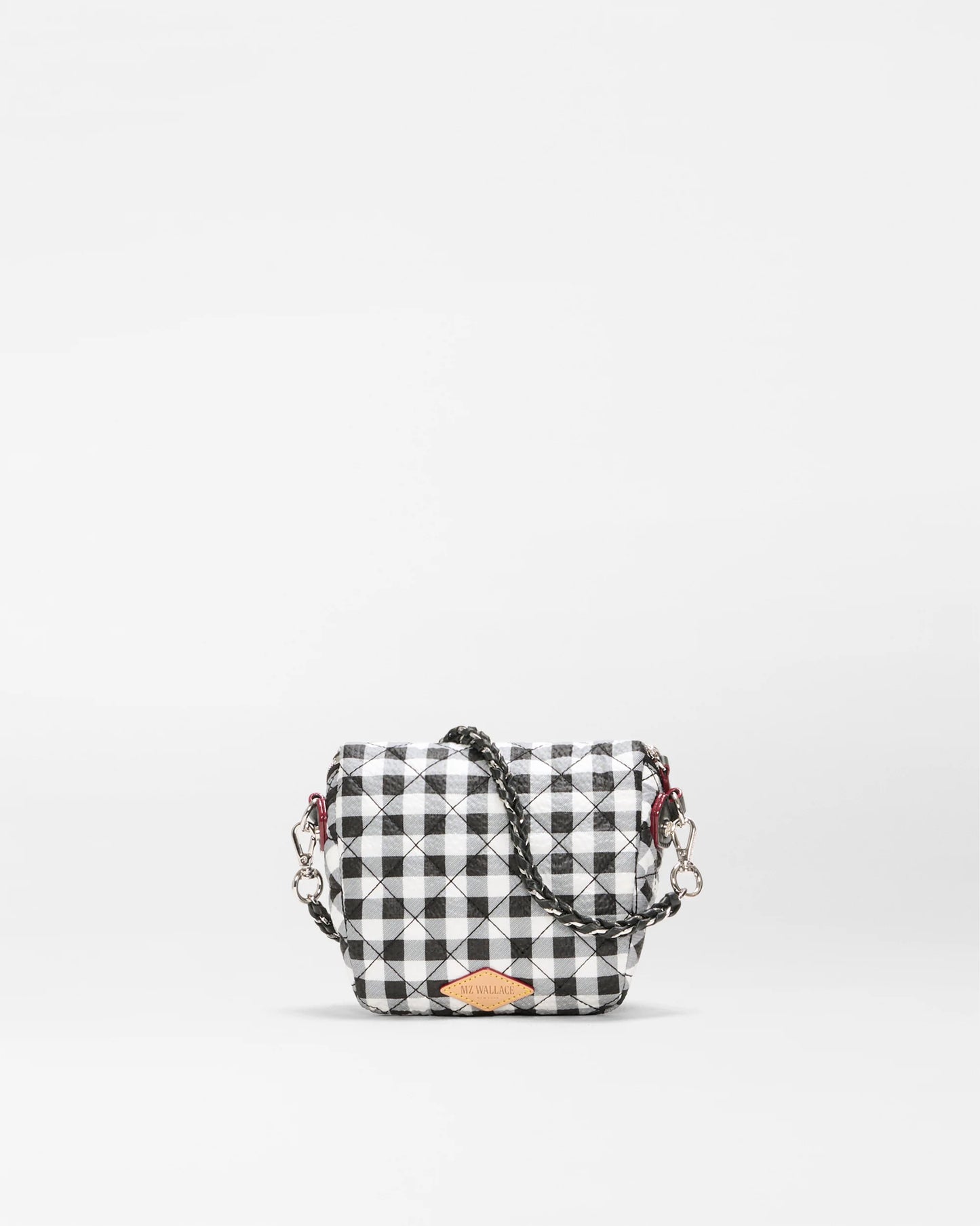 Micro Crosby Sling - Black/White Gingham