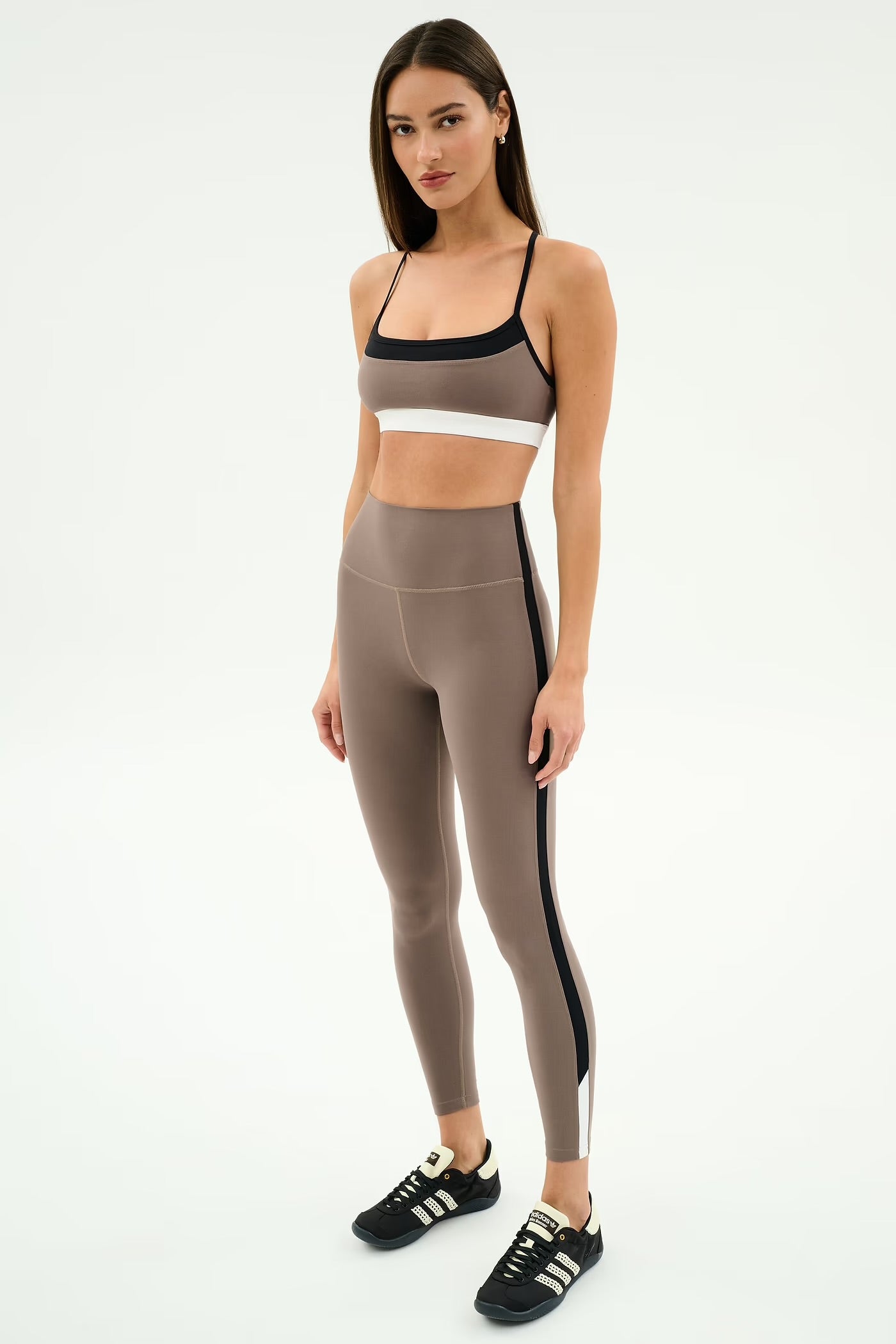 Scottie Bra - Lentil/Black