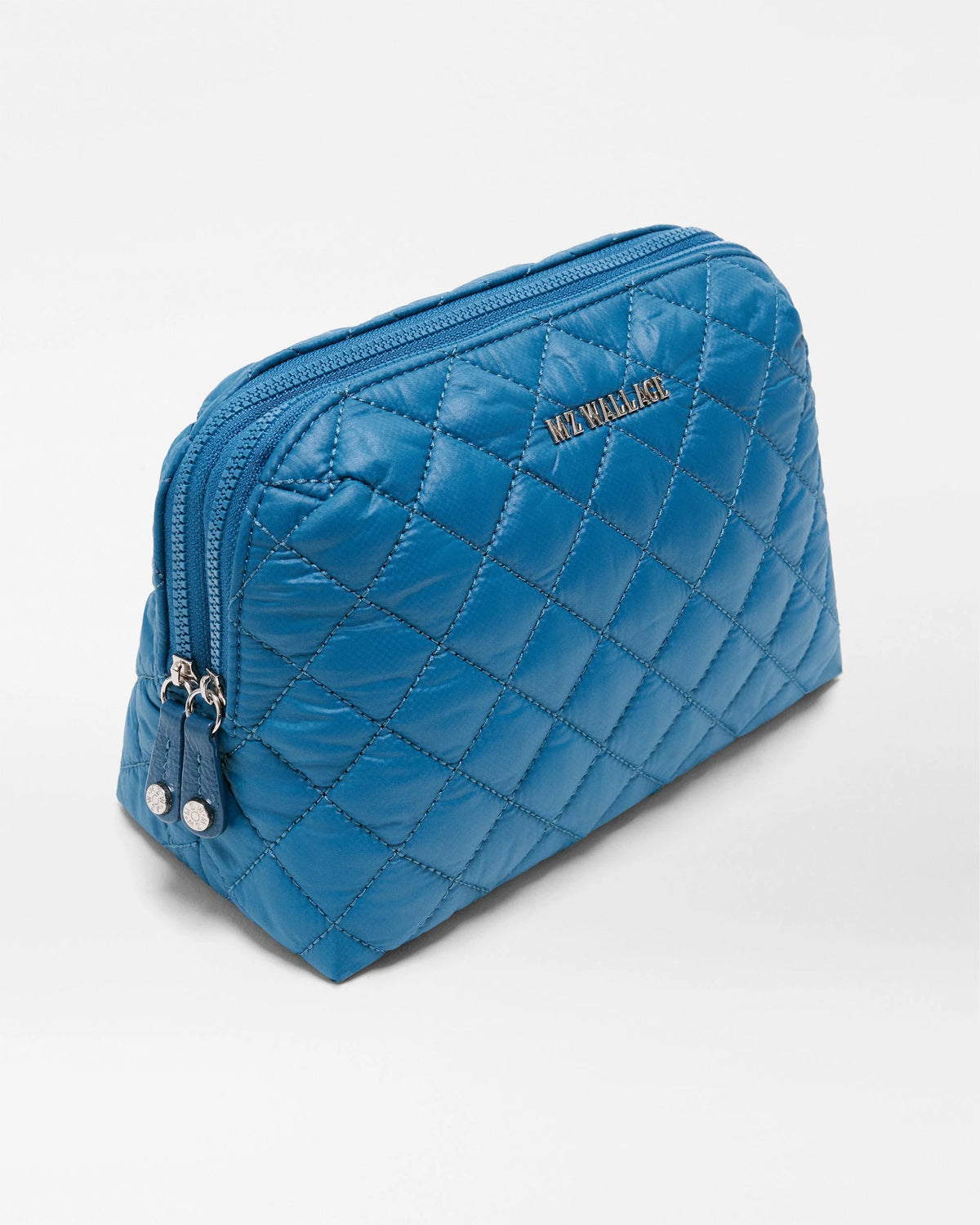 Double Zip Cosmetic M - Atlantic Blue