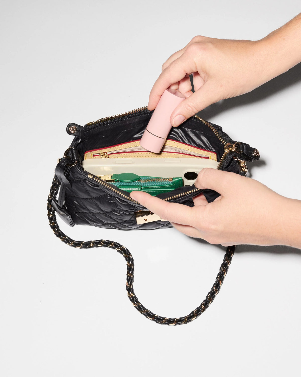 Mini Crosby Lock Shoulder - Black