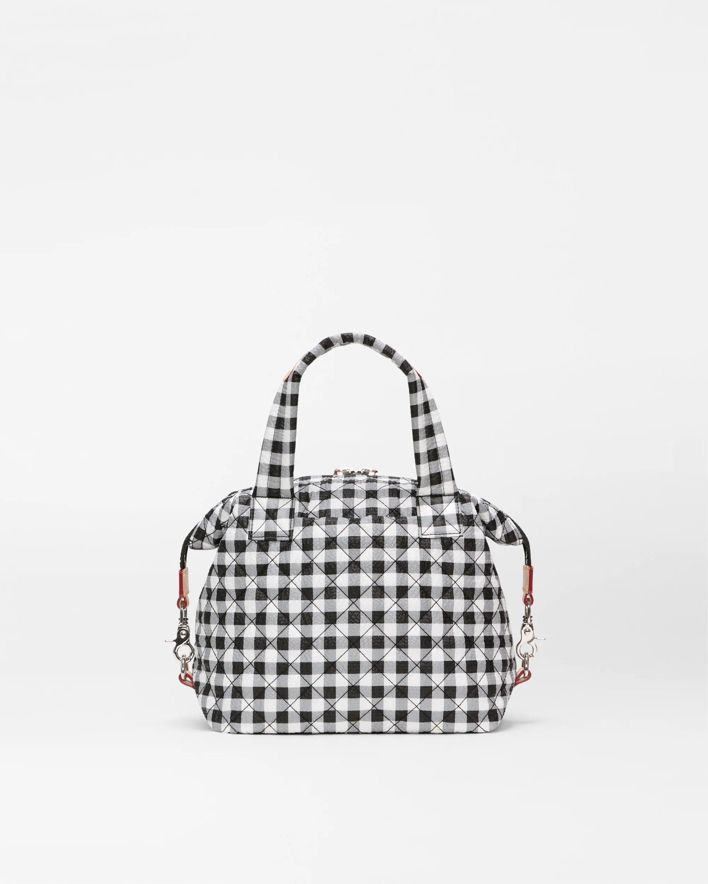 Sutton S - Black/White Gingham