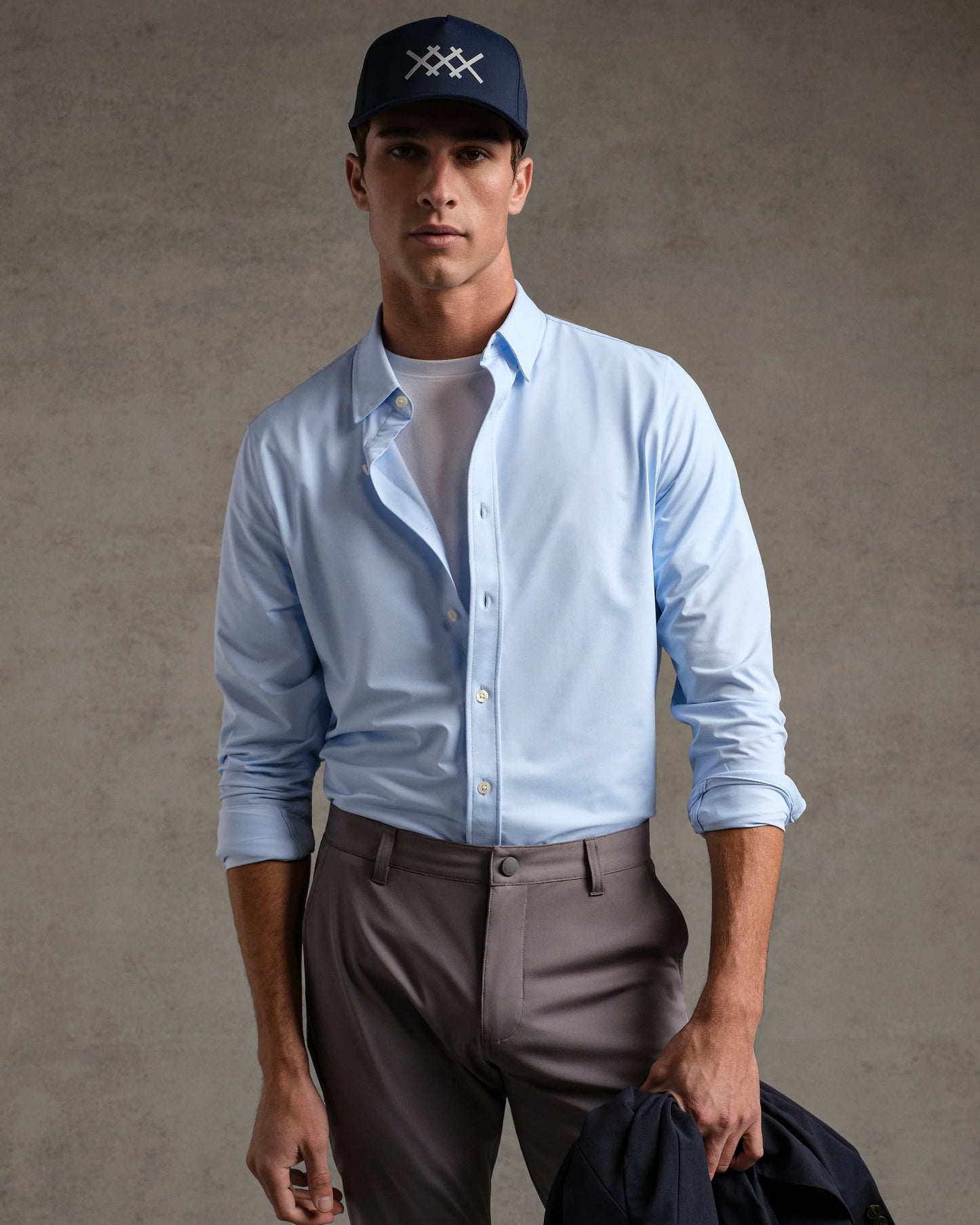 Commuter Shirt (Classic Fit) - Business Blue