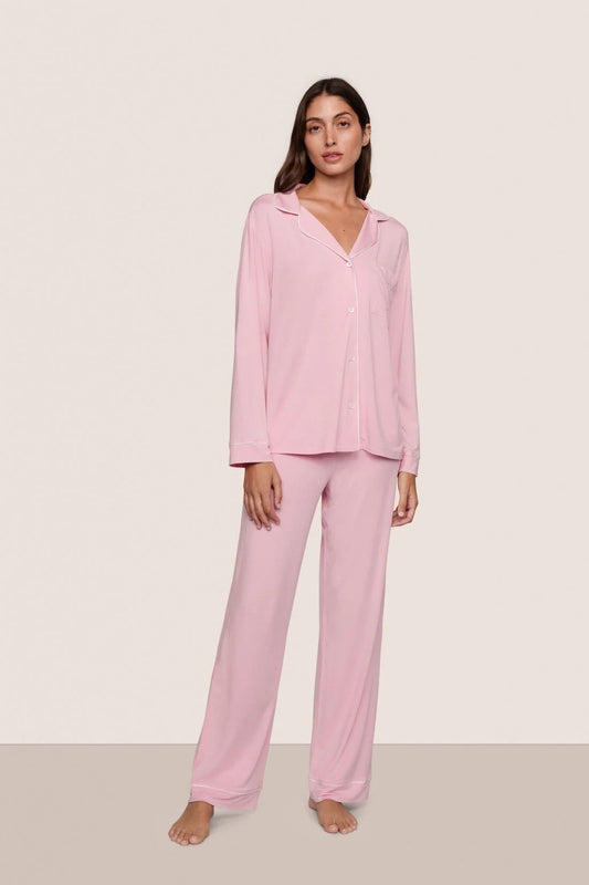 Gisele Long PJ Set - Pink