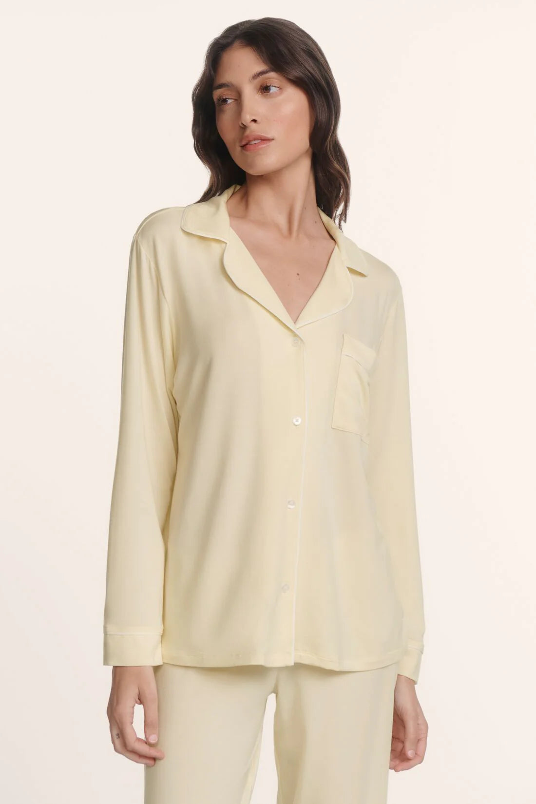 Gisele Long PJ Set - Buttercream