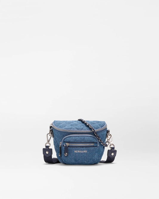 Micro Crosby Sling - True Denim